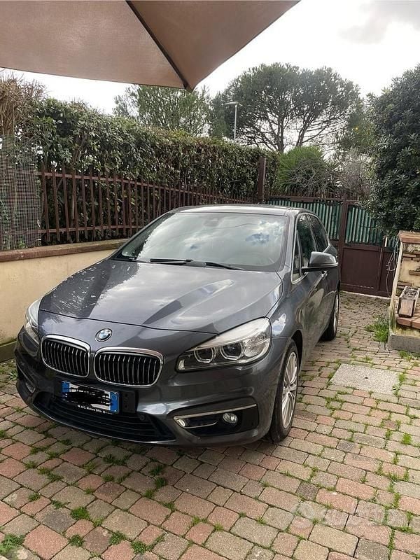 Usata BMW 216 116 CV (85 kW) 2015 Grigio Berlina