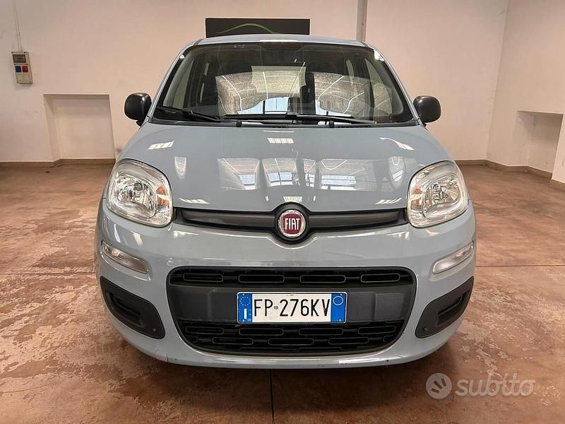 Usata Fiat Panda Pop 69 CV (50 kW) 2018 Grigio Utilitaria