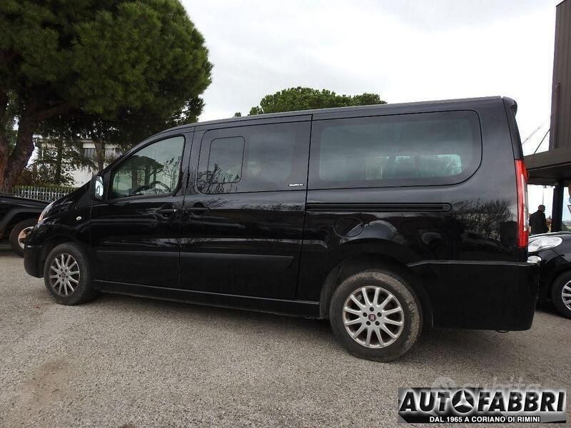 Usata Fiat Scudo Family 128 CV (94 kW) 2014 Nero(met.) Furgone