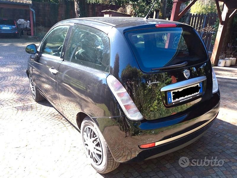 Usata Lancia Ypsilon Platinum 2011 Utilitaria