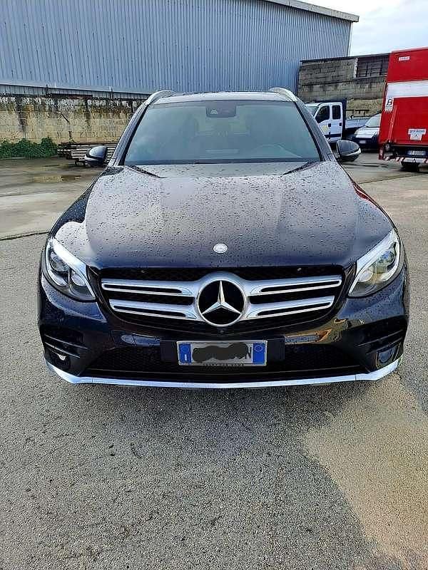 Usata Mercedes GLC250 Premium 204 CV (150 kW) 2016 SUV