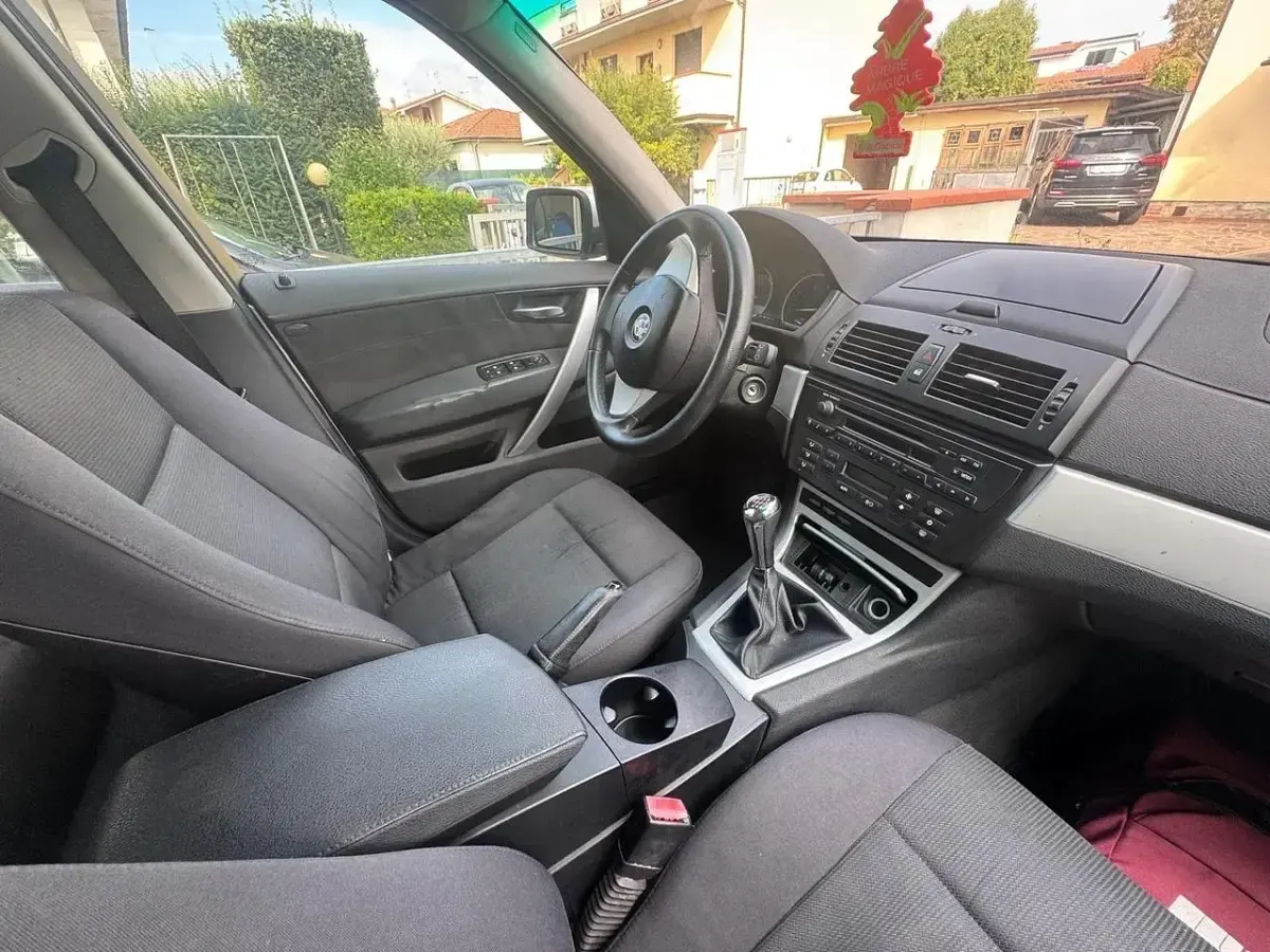 Usata BMW X3 177 CV (130 kW) 2007 Argento SUV