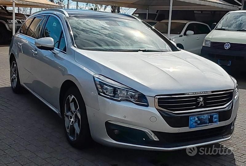 Usata Peugeot 508 GT 180 CV (132 kW) 2018 Grigio Station wagon