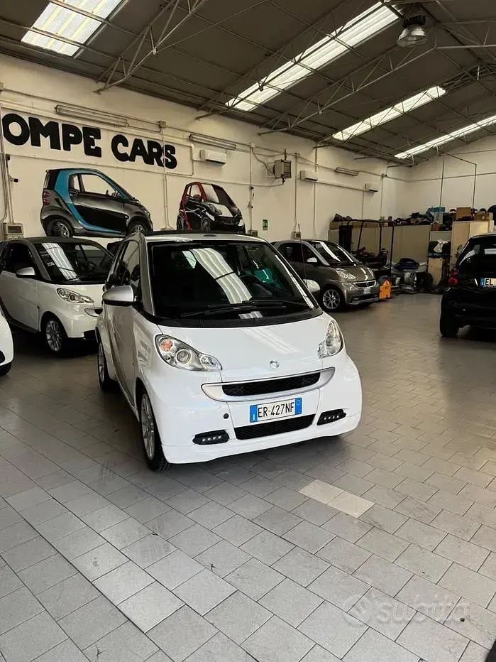 Usata Smart ForTwo Cabrio 71 CV (52 kW) 2012 Bianco Cabrio