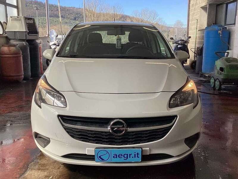 Usata Opel Corsa 95 CV (69 kW) 2015 Bianco Berlina