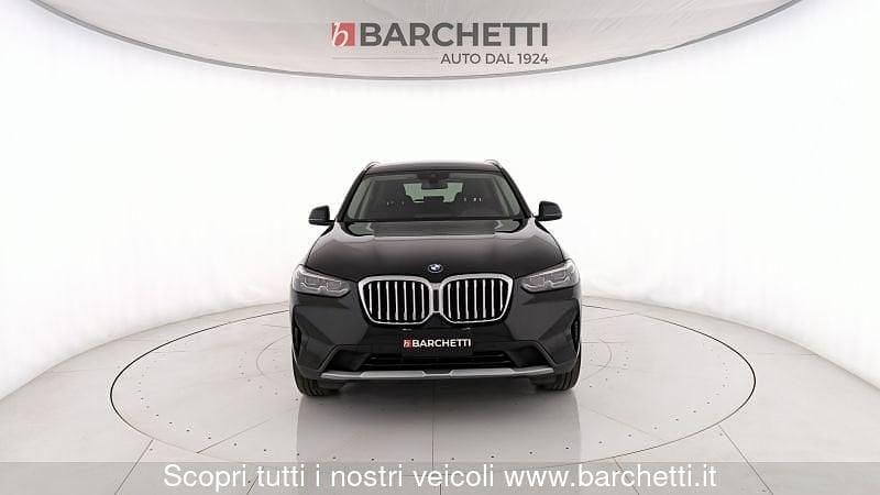 Usata BMW X3 Comfort Edition 190 CV (139 kW) 2022 Nero SUV