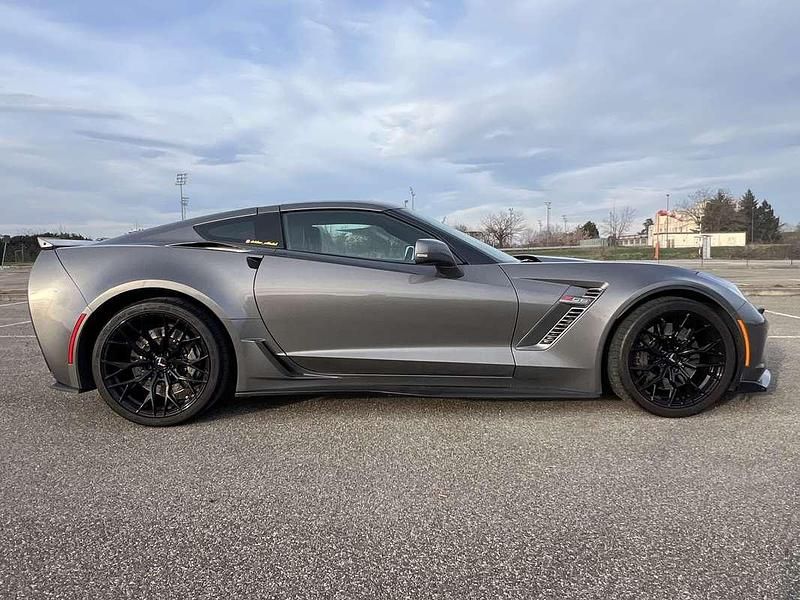 Usata Chevrolet Corvette C7 659 CV (484 kW) 2016 Grigio Coupé