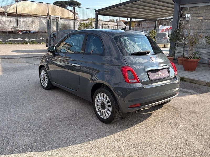 Usata Fiat 500 Dolcevita 69 CV (50 kW) 2021 Blu Berlina