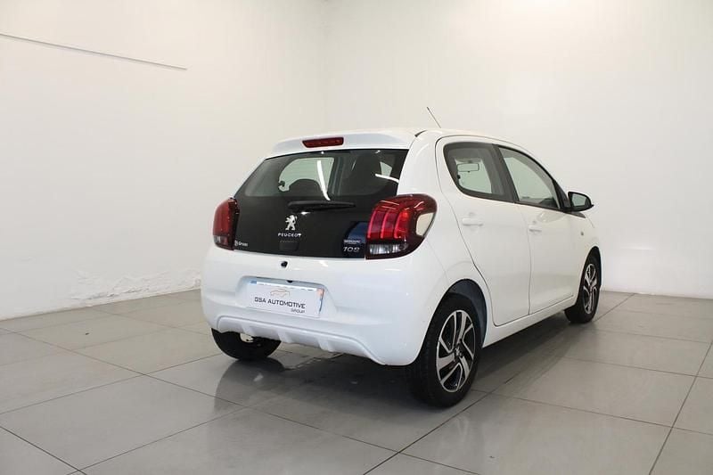 Usata Peugeot 108 Allure 71 CV (52 kW) 2021 Bianco Cabrio