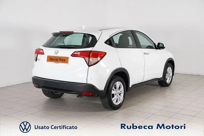 Usata Honda HR-V Elegance 120 CV (88 kW) 2016 Bianco SUV