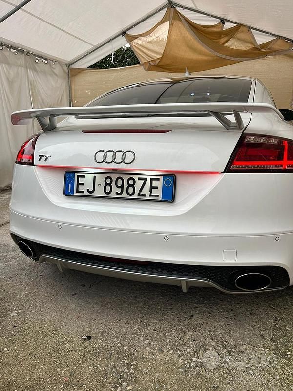 Usata Audi TT 2008 Bianco Coupé