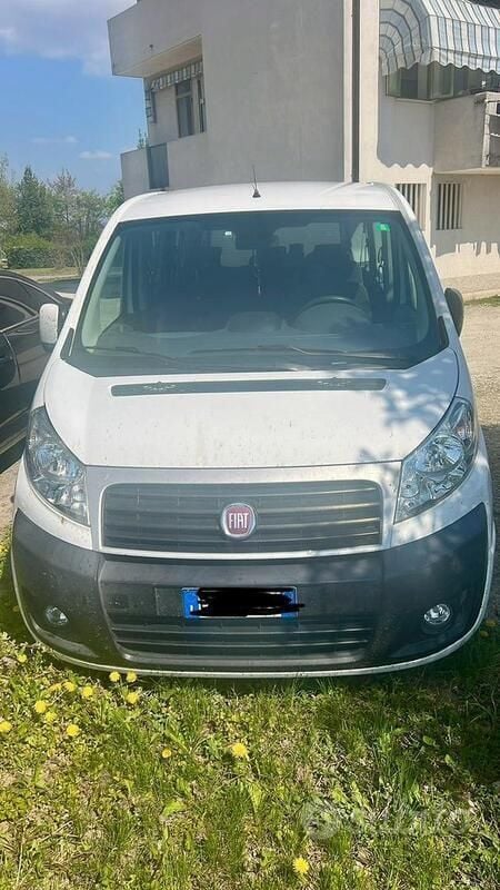 Usata Fiat Scudo 2013 Bianco Furgone