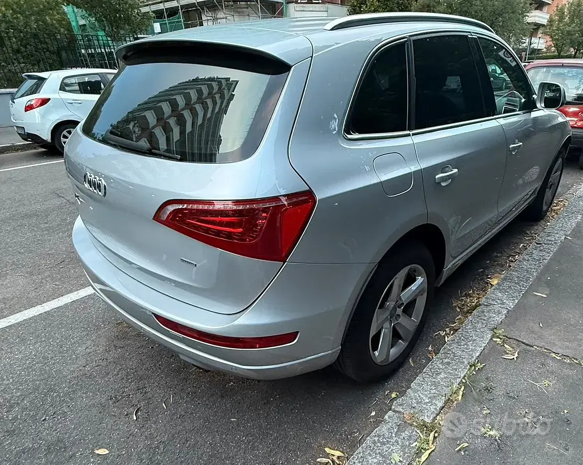 Usata Audi Q5 211 CV (155 kW) 2009 Grigio SUV