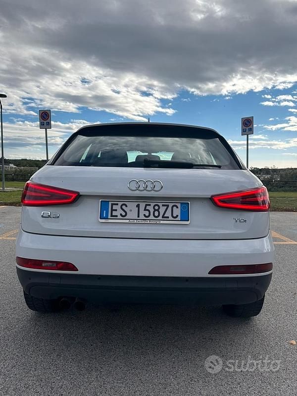 Usata Audi Q3 140 CV (102 kW) 2013 Bianco SUV