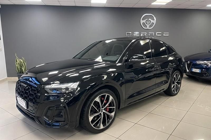Usata Audi SQ5 Sportback Ambiente 341 CV (250 kW) 2021 Nero SUV