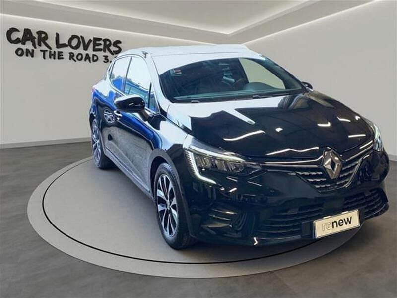 Usata Renault Clio V Techno 101 CV (74 kW) 2023 Nero Utilitaria