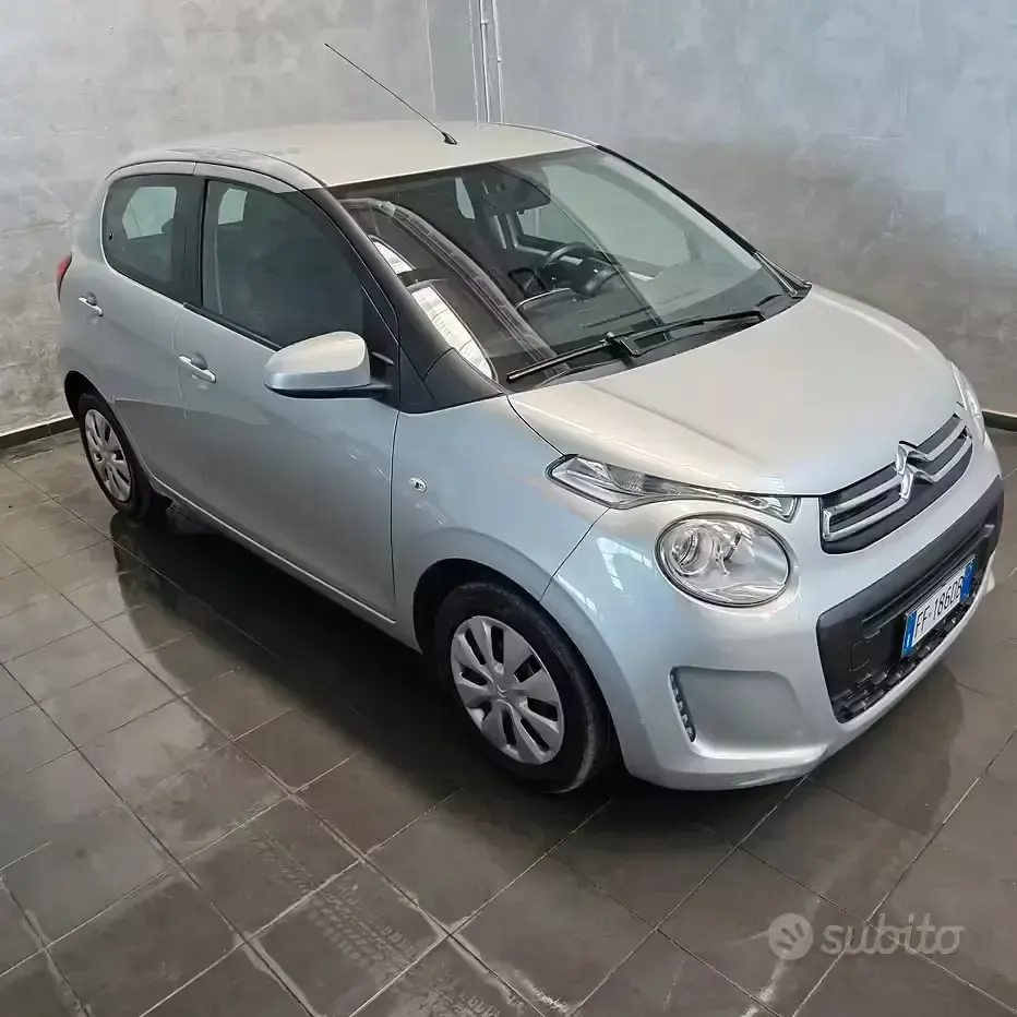 Usata Citroën C1 Live 69 CV (50 kW) 2016 Grigio Utilitaria