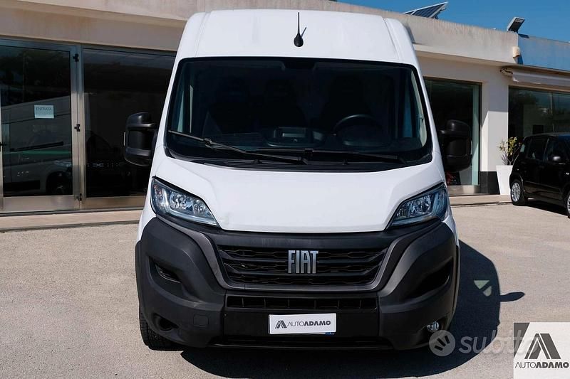 Usata Fiat Ducato 140 CV (102 kW) 2022 Bianco Furgone