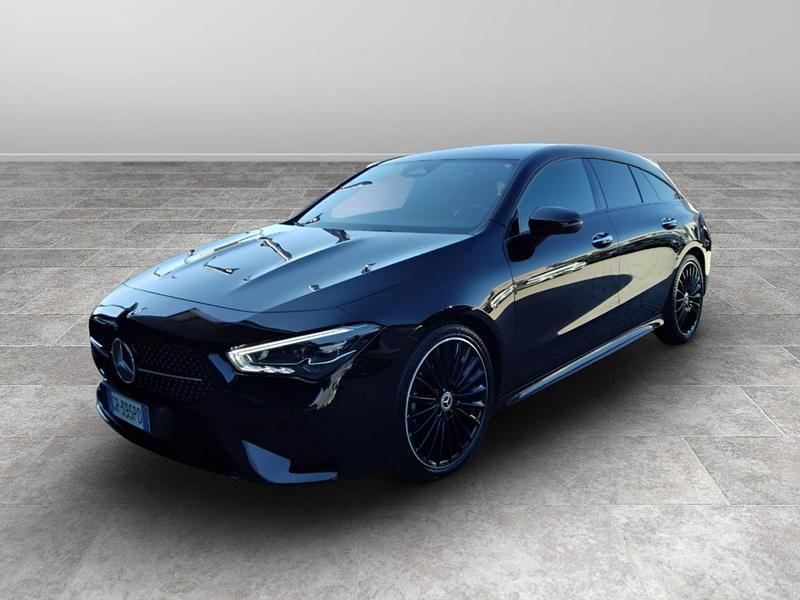 Usata Mercedes CLA180 Shooting Brake Advanced Plus 116 CV (85 kW) 2023 Nero Station wagon