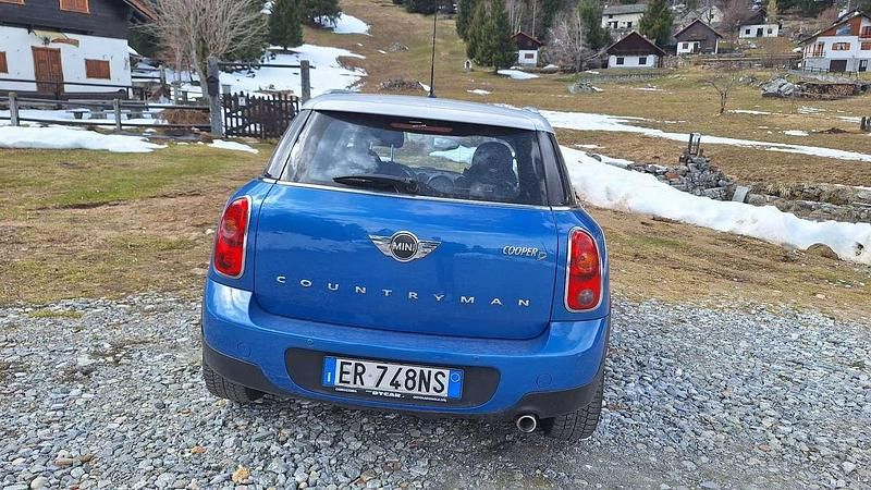 Usata Mini Cooper D Countryman 111 CV (81 kW) 2013 SUV