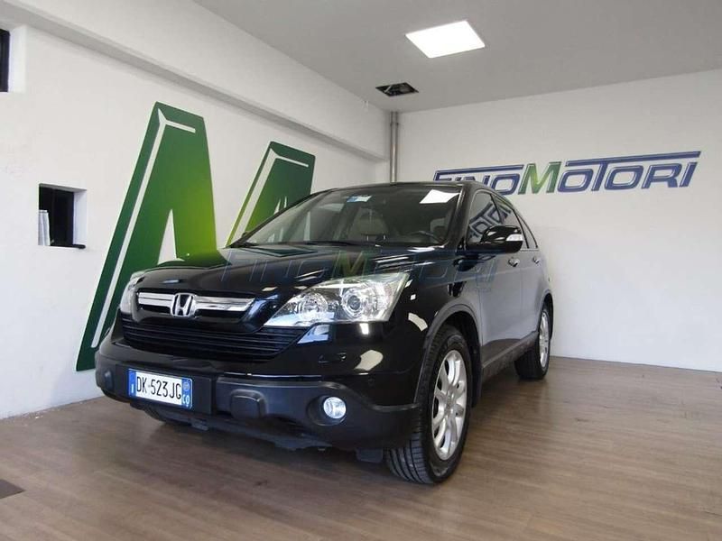 Nero Usata 2007 Honda CR-V Exclusive SUV | 6900 € (Ottimo prezzo) - Immagine 1/4