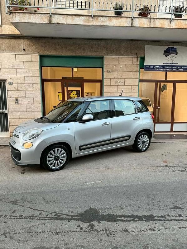 Usata Fiat 500L Lounge 85 CV (62 kW) 2015 Grigio Monovolume