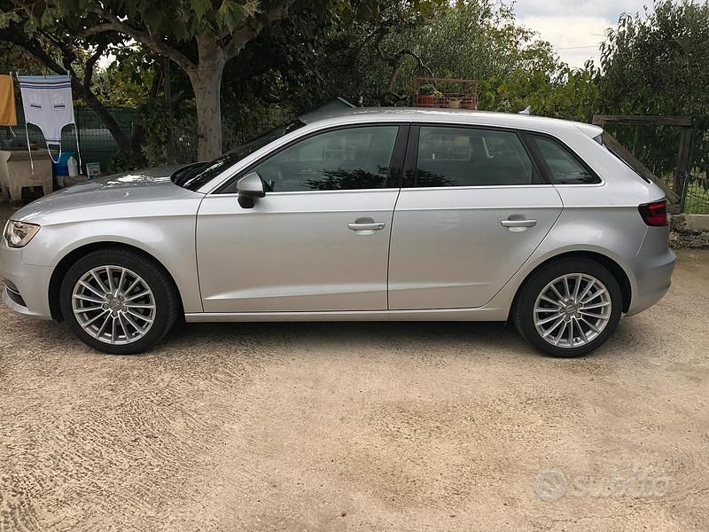 Usata Audi A3 2013 Grigio Berlina