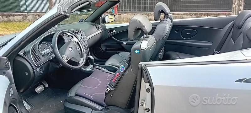Gebraucht Saab 9-3 Cabriolet Vector 180 PS (132 kW) 2008 Grau Cabrio