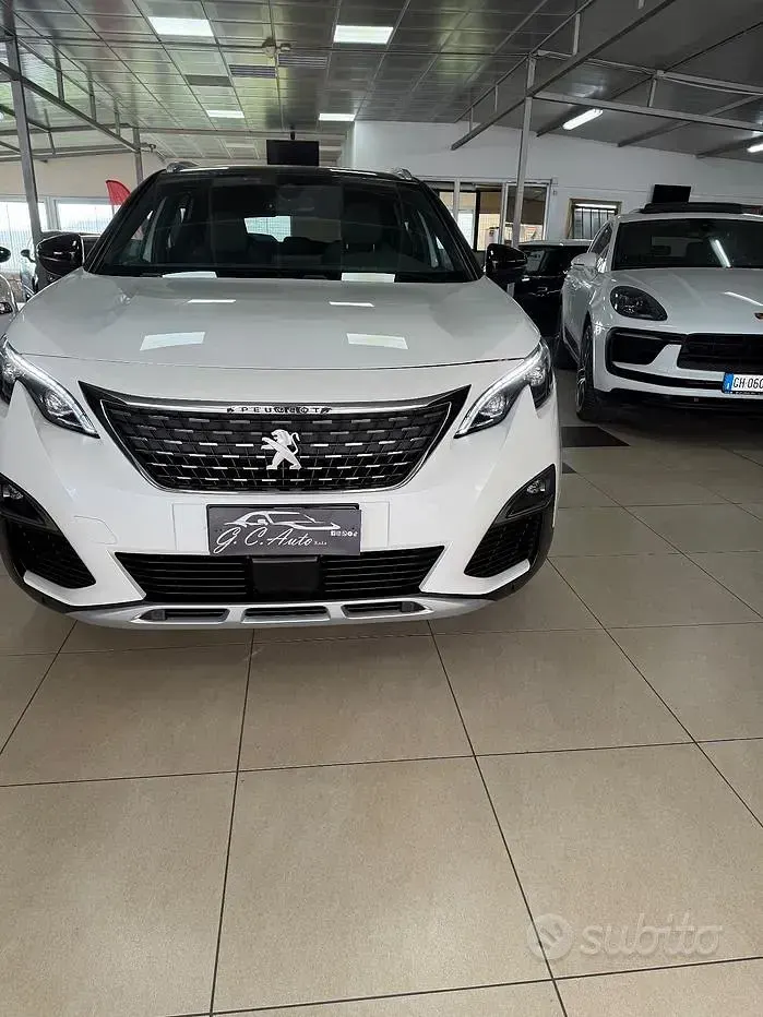 Usata Peugeot 3008 GT-line 131 CV (96 kW) 2020 Bianco SUV