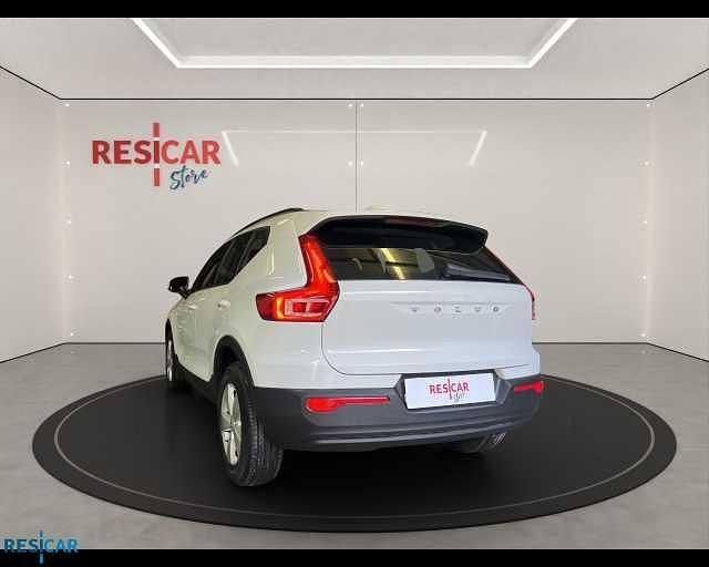 Usata Volvo XC40 95 CV (69 kW) 2021 Bianco SUV