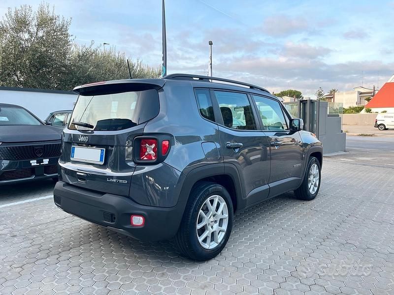 Usata Jeep Renegade Limited 131 CV (96 kW) 2022 Grigio SUV