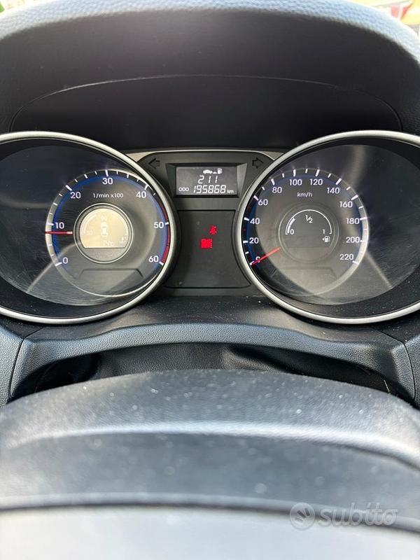 Käytetty Hyundai ix35 136 HP (100 kW) 2011 Valkoinen Katumaasturi