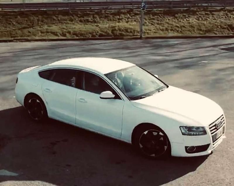 Usata Audi A5 Sportback Ambiente 143 CV (105 kW) 2011 Bianco Utilitaria