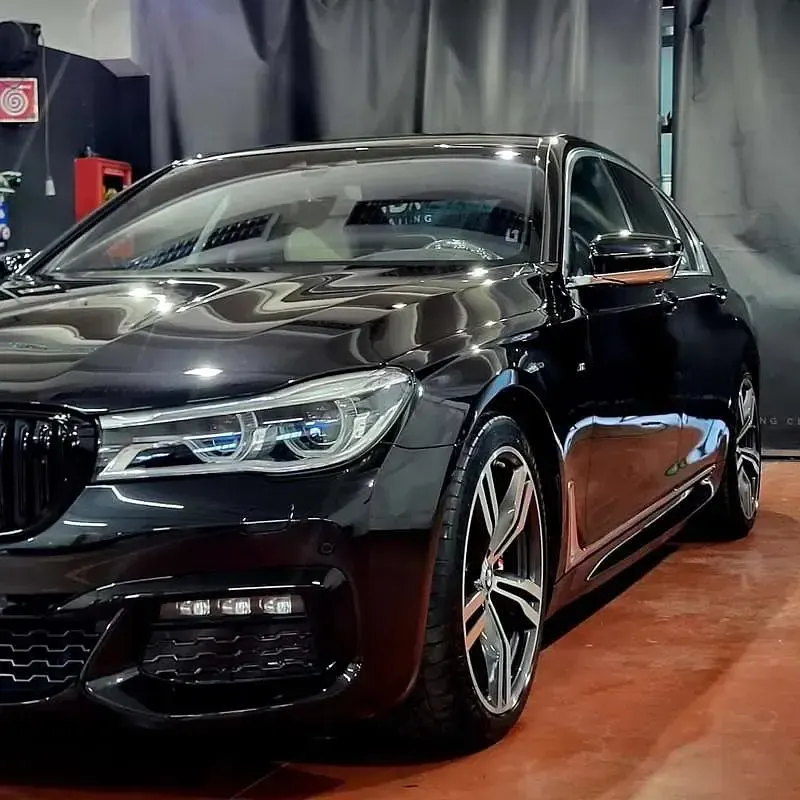 Usata BMW 730 Comfort Edition 265 CV (194 kW) 2017 Nero Berlina