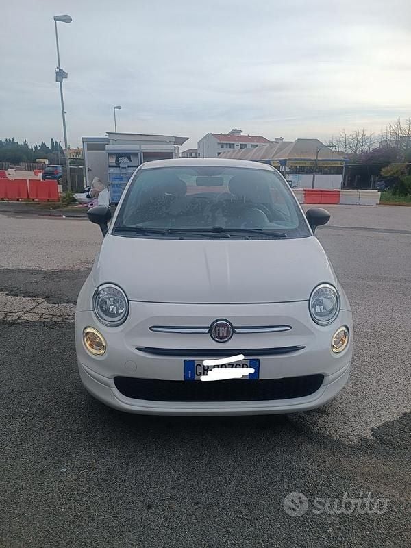 Usata Fiat 500 69 CV (50 kW) 2020 Bianco Utilitaria