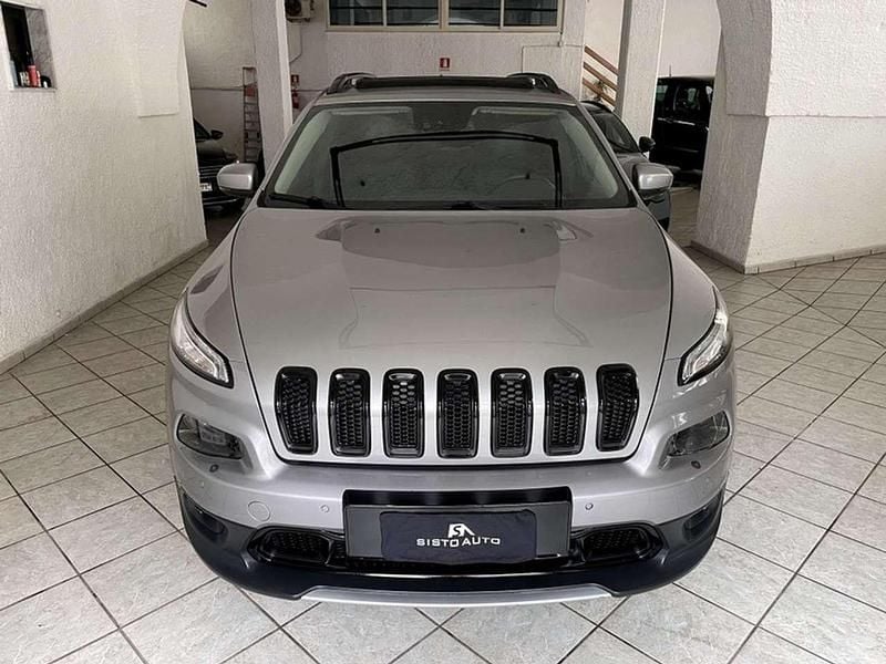 Usata Jeep Cherokee Limited 200 CV (147 kW) 2016 Grigio SUV