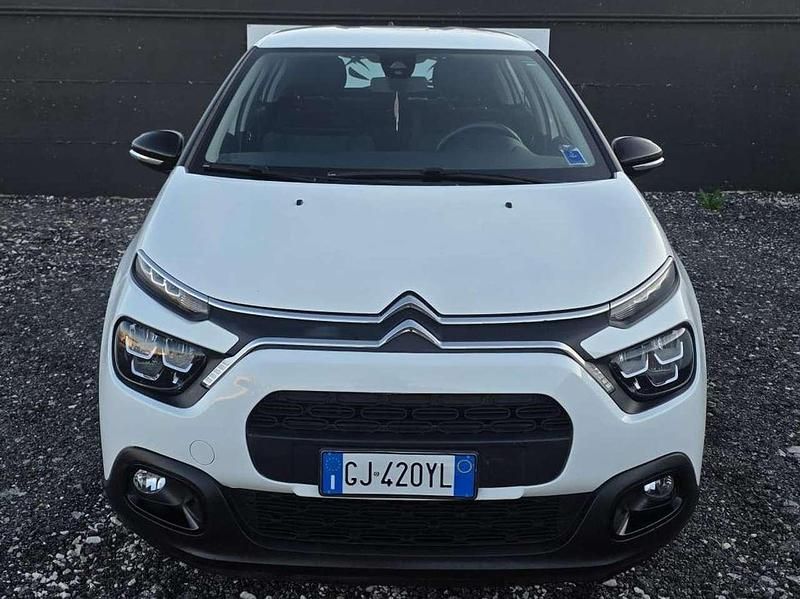 Usata Citroën C3 Shine 102 CV (75 kW) 2022 Bianco Utilitaria