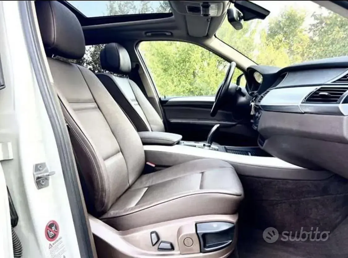 Usata BMW X5 245 CV (180 kW) 2016 Bianco SUV