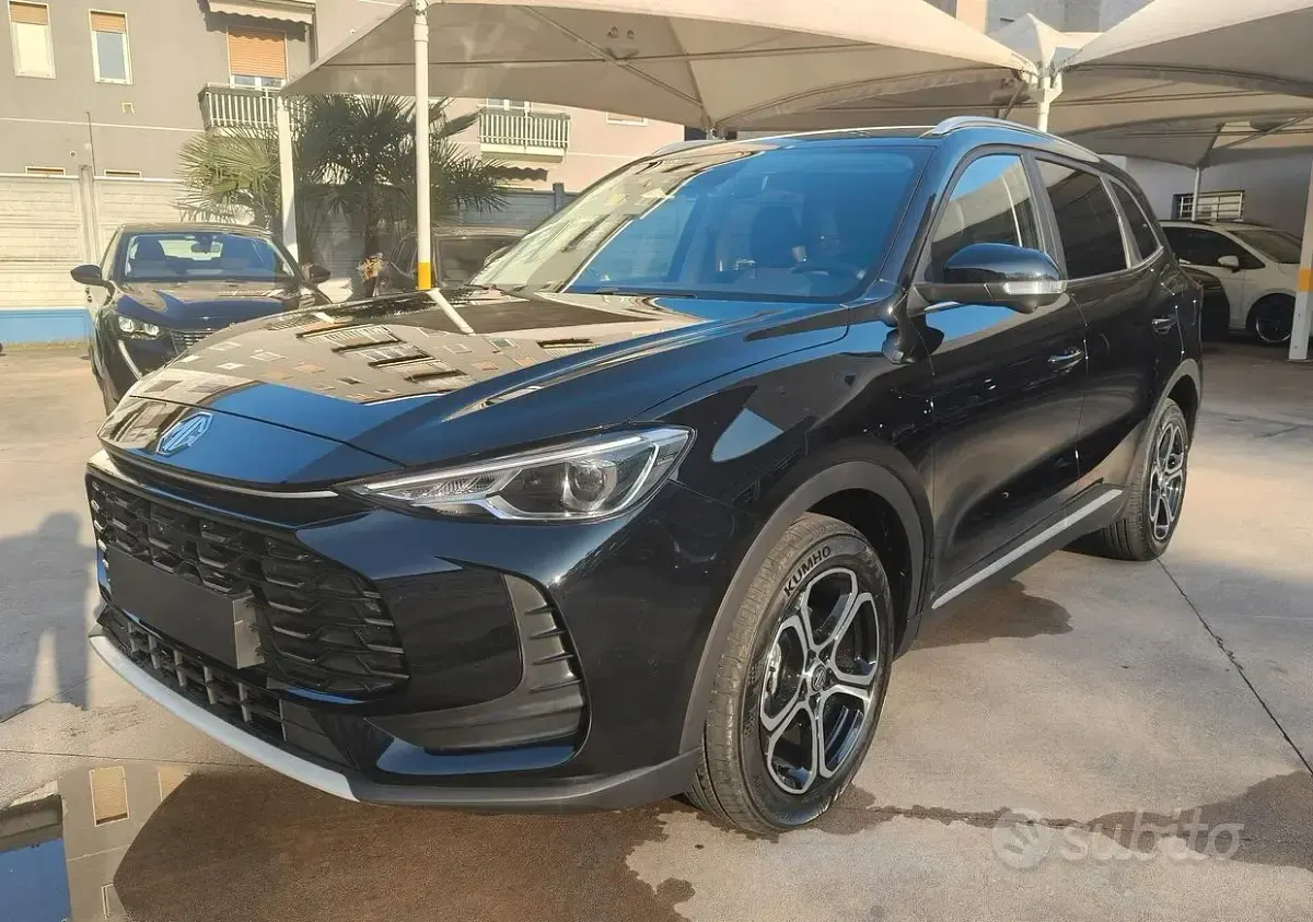 Nuova MG ZS Comfort 116 CV (85 kW) 2026 Blu SUV
