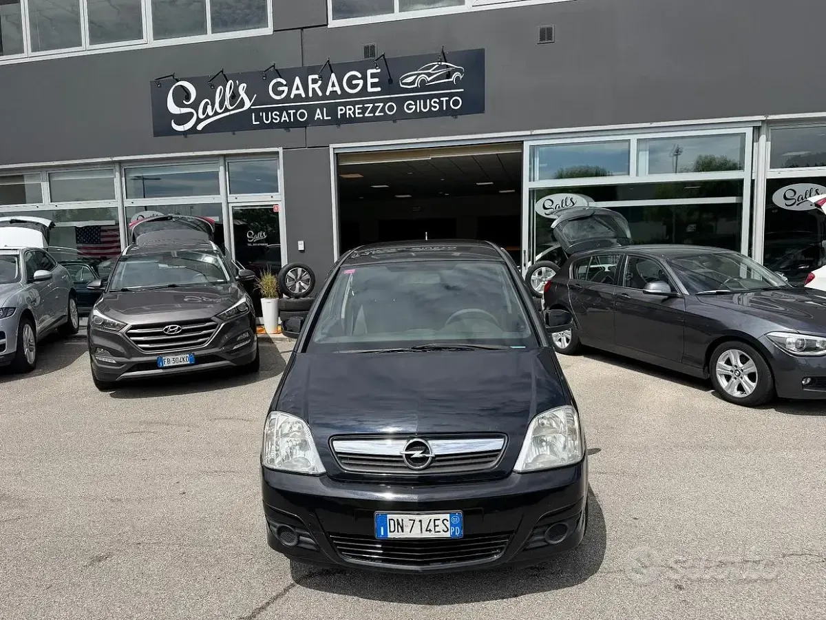 Usata Opel Meriva 75 CV (55 kW) 2008 Monovolume