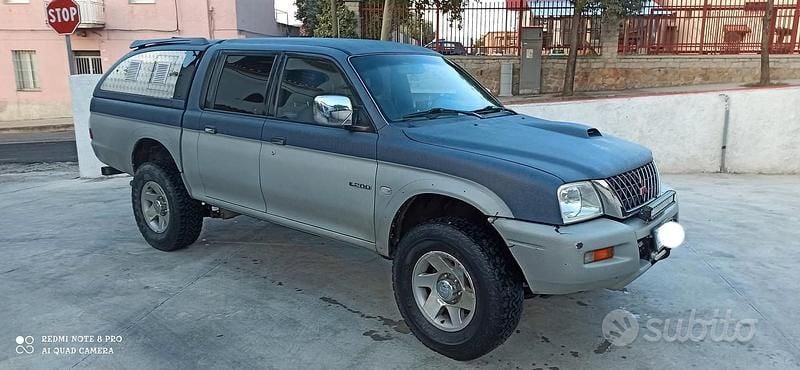 Usata Mitsubishi L200 2004 Pick-up