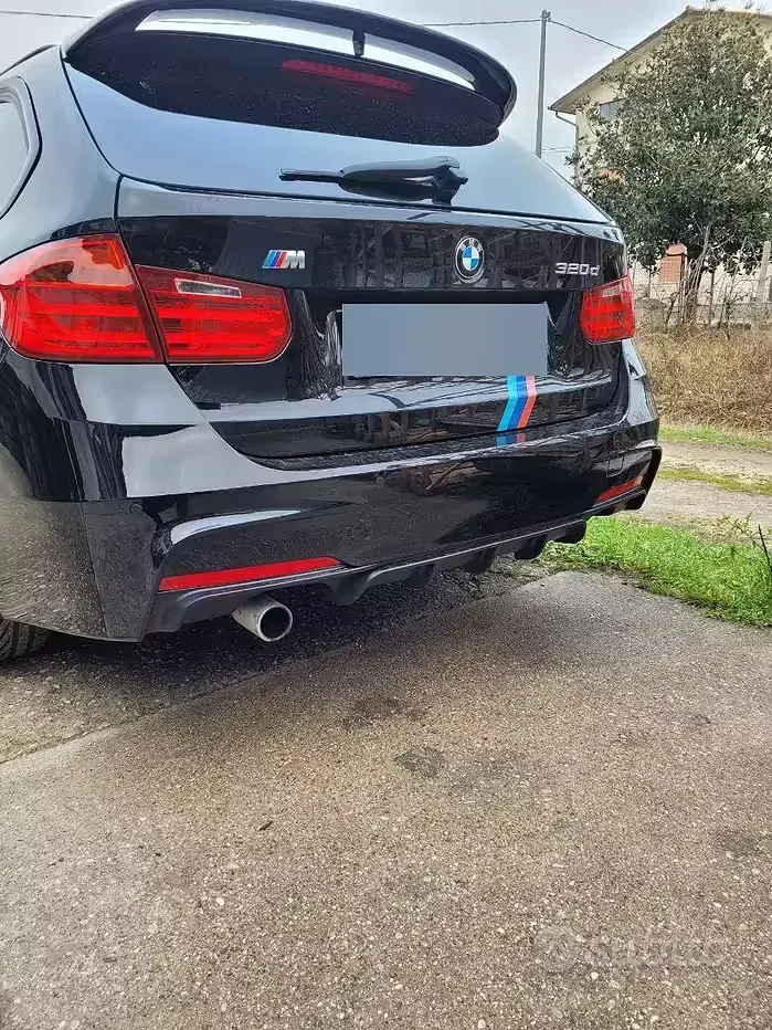 Usata BMW 320 190 CV (139 kW) 2015 Nero Station wagon