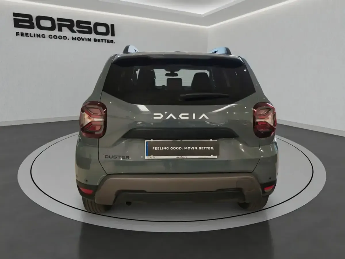 Usata Dacia Duster Journey 101 CV (74 kW) 2024 Grigio road SUV