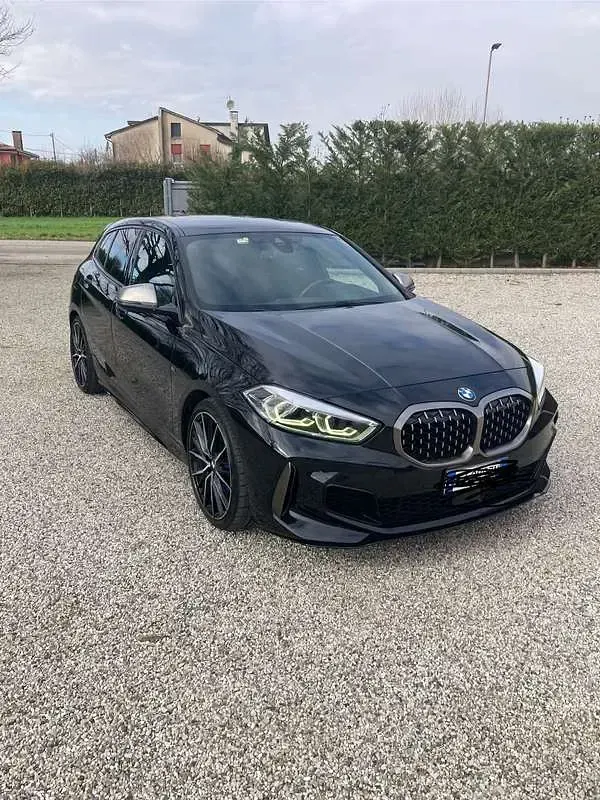 Usata BMW M135 320 CV (235 kW) 2020 Nero Utilitaria