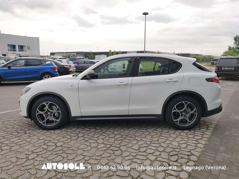 Usata Alfa Romeo Stelvio Ti 209 CV (153 kW) 2023 Bianco SUV
