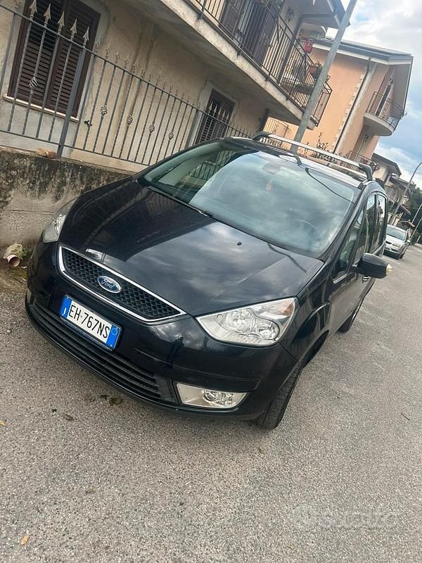 Usata Ford Galaxy 140 CV (102 kW) 2008 Nero Monovolume