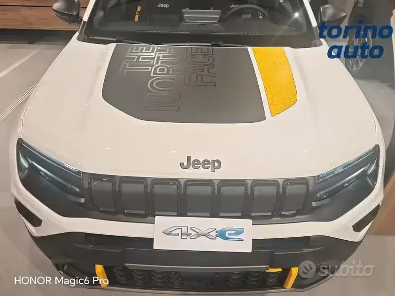 Nuova Jeep Avenger 136 CV (100 kW) 2026 Bianco SUV