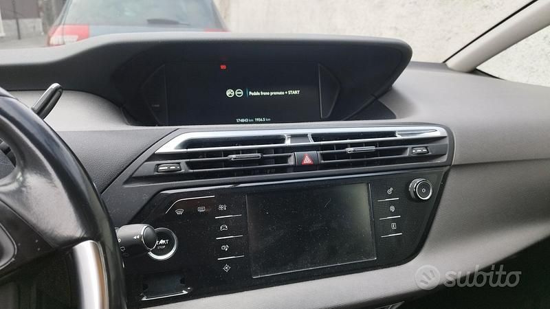 Usata Citroën Grand C4 Picasso Intensive 116 CV (85 kW) 2015 Grigio Monovolume