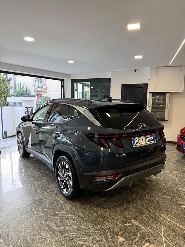 Usata Hyundai Tucson 149 CV (109 kW) 2020 Grigio SUV