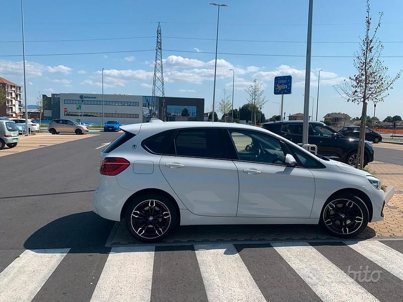 Usata BMW 218 2020 Bianco Monovolume